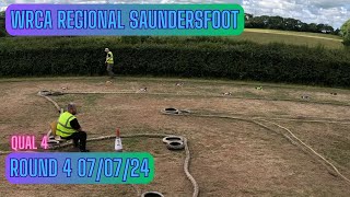 WRCA R4 Saundersfoot 2WD Qual 4 Heat 8 0707024 [upl. by Debee]