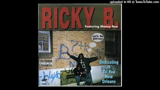 Buck A Na Up Ricky B New Orleans LA 1995 [upl. by Arakat]