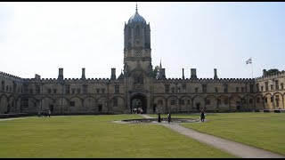 Oxford University Campus Tour  UK [upl. by Lehcer]