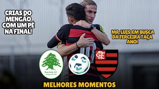 Boa Vista x Flamengo  Melhores Momentos  Semifinal Cariocão Sub20 IDA 2024 [upl. by Dragon]