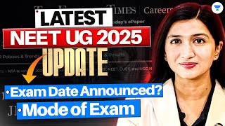 Neet 2025 Exam Date Announced   Mode of Examination  NEET 2025 Latest Update  Akansha Karnwal [upl. by Acessej]