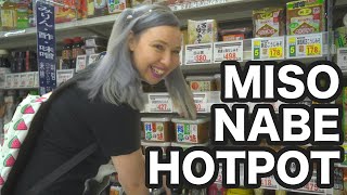 Miso Nabe Hot Pot Recipe  Martina’s Midnight Munchies [upl. by Hullda]