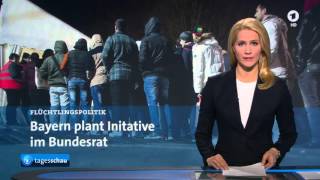 tagesschau 2000 Uhr 12012016 [upl. by Rosanna]