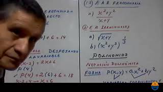 02 Expresiones AlgebraicasPolinomios [upl. by Nylasej937]