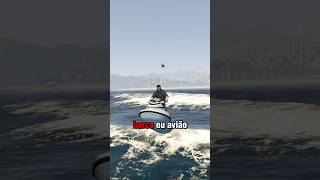 DÁ PRA FUGIR DA POLICIA PELO MAR NO GTA [upl. by Rep]