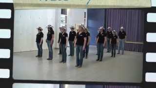 PELIGROSA  NEW SPIRIT OF COUNTRY DANCE  Line Dance [upl. by Ebehp]