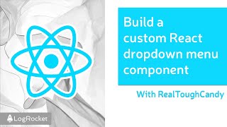 Build a custom React dropdown menu component [upl. by Lahtnero958]