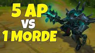 5 AP vs 1 MORDEKAİSER  Valiant [upl. by Severson941]