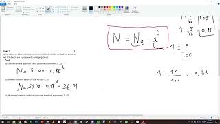Uitleg vraagstukken basis  hoofdstuk exponentiële en logaritmische functies [upl. by Knick]