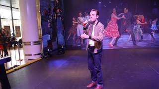 Andreas Bongard  Something´s Coming from West Side Story  St Gallen 13022016 [upl. by Eilla512]