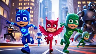 Owlettes LOVE POTION Takes Over PJ Masks  Catboys Life Story  PJ Masks 2D Animation [upl. by Lachish276]