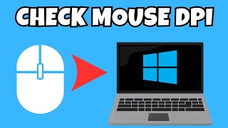 How To Check Your Mouse DPI In Windows [upl. by Aratas]