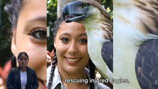 Group 3 BSIT 2BENDANGEREDSPECIES PHILIPPINEEAGLE [upl. by Vitek227]