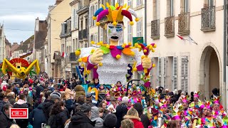 Carnaval dAuxonne 2024  Le Défilé 2ème Partie [upl. by Epstein]