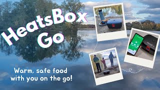 HeatsBox Go  Detailed Review Builtin Battery Smart Warming Lunch Box  Happily Ever Allergy [upl. by Kaslik]