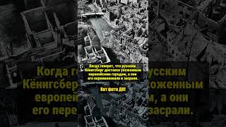 КЕНИГСБЕРГ после БОМБАРДИРОВКИ ссср история россия [upl. by Akers]