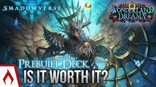 Shadowverse Is the New Forest Prebuilt Deck Worth It [upl. by Suinotna]