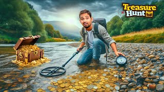 Gold In River नदी में मिलेगा खजाना  Treasure Hunt Challenge Part2 [upl. by Israel]