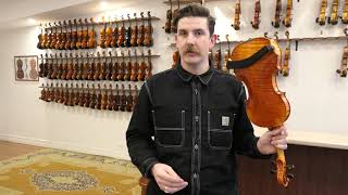 How to correctly put on a violinviola shoulder rest [upl. by Doykos]