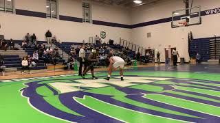 Andy Delva Ocoee HS Wrestling vs Windermere JV Part 1 [upl. by Delphina149]