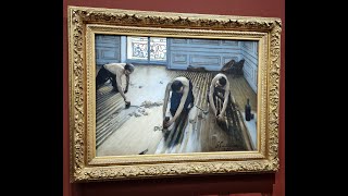 Gustave CAILLEBOTTE in ORSAY Museum amp YERRES City [upl. by Salomone]