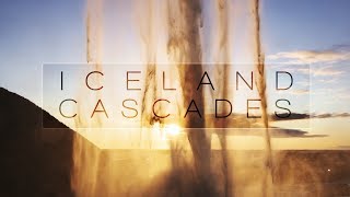 ICELAND CASCADES  4K slowmotion [upl. by Nosak262]