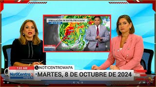 Noticentro Puerto Rico hoy Por Wapa TV  7AM  Martes 08 de Octubre de 2024 [upl. by Kalin]