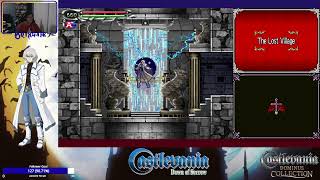 Dawn of Sorrow Soma Playthrough  Boss Rush Mode  Part 3  Castlevania Dominus Collection [upl. by Morris415]