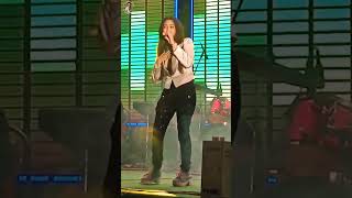 Singer Antara Ki Mere Khwabon Mein Jo Aye Hindi Song  Stage Program  Live Stage Performance [upl. by Tonjes]