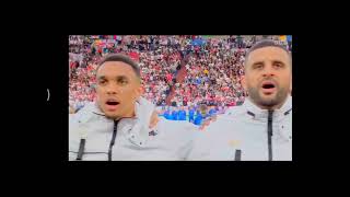 England vs Serbia National Anthem  EURO 2024 [upl. by Hammer]