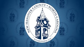 New Hanover County Budget Work Session  May 13 2024 [upl. by Aniles]