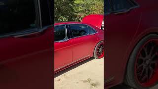 2017 Lincoln Continental Firethorn Red Pearl Matte [upl. by Ahsela]