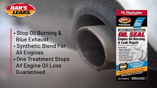 Oil Seal Engine Oil Burning amp Leak Repair [upl. by Zeb]