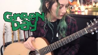 Green Day  2000 Light Years Away Acoustic Cover [upl. by Anum]