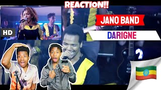 New Ethiopian Music Jano Band  Darigne  Official Music Video  REACTION VIDEO [upl. by Yirinec]