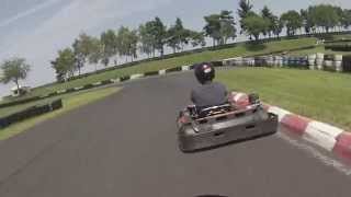 Outdoor Karting  FahrWerk  Schaafheim  July 2014 [upl. by Fredel272]