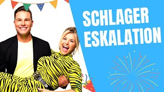 Schlager Eskalation 2022 ❤️ Schlager Hit Mix  Remix  Deutscher Schlager [upl. by Bernadina334]