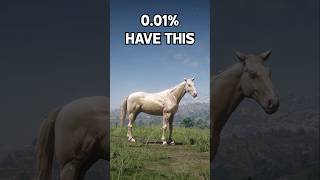 001 Have This  Rarest Horse RDR2 [upl. by Esyahc]