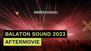 Balaton Sound 2023 I Visual Europe Group [upl. by Talanian627]