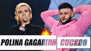 Polina Gagarina  Cuckoo REACTION  The Singer 2019 [upl. by Tersina329]