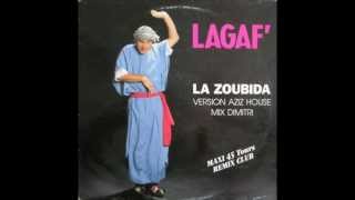 LAGAF la zoubida remix dimitri [upl. by Kirschner]