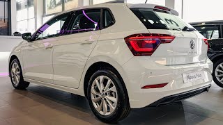 NEW Volkswagen Polo 2023  Interior and Exterior Details [upl. by Eclud]