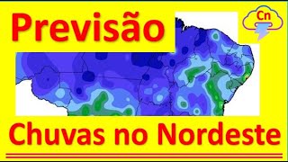 Chuvas no Nordeste  Acumulado próximos Dias [upl. by Cleary]