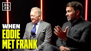 Eddie Hearn amp Frank Warren Interview Old Rivals Open Up On Riyadh Season Working Together amp More [upl. by Efal695]