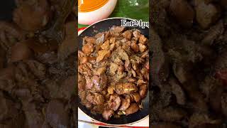 Lever recipe liver streetfood recipe [upl. by Len]