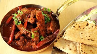 Laal Maas Recipe  Mutton Recipes  Rajasthani Recipe  COOK LIKE A BOSCH  Varun Inamdar [upl. by Naves789]