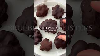 Blueberry cluster recipe proteindessert healthyfoodinspo veganrecipes food breakfastrecipes [upl. by Rednaskela351]