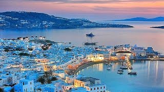 Best Mykonos Luxury Villas to Rent in Greece  The Endless Escape Blue Collection [upl. by Onaicilef]