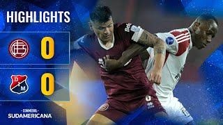 LANÚS vs INDEPENDIENTE MEDELLÍN  HIGHLIGHTS  CONMEBOL SUDAMERICANA 2024 [upl. by Kutzenco]