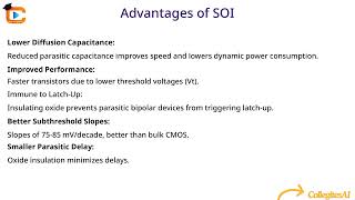 SOI Silicon On Insulators  VLSI  Unit 5  With Notes IMP RGPV 2020 2022 [upl. by Gusty]